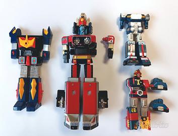 Lotto robots vintage General Daimos Baldios Denzim