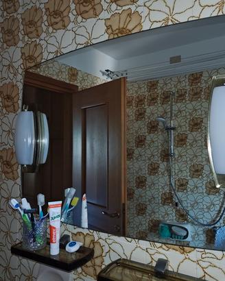 Specchio bagno vintage anni '70
