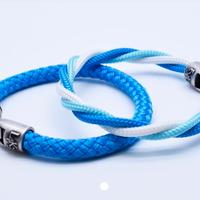 Bracciale in corda intrecciato L4K3
