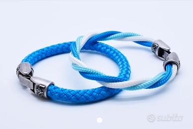 Bracciale in corda intrecciato L4K3