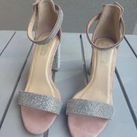 Sandali rosa con brillantini di Primadonna