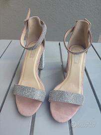 Sandali rosa con brillantini di Primadonna