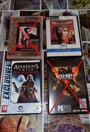 Videogiochi vari per PC
