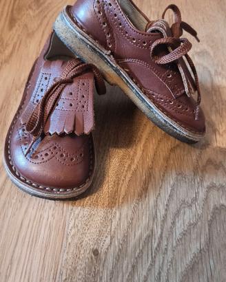 Scarpa mocassino bambina n. 22