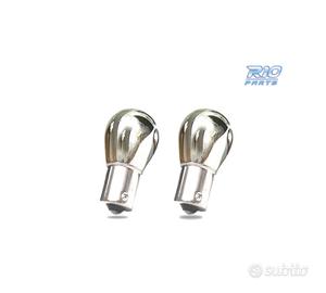LAMPADE ARGENTO BA15S P21W FRECCIA