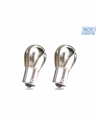LAMPADE ARGENTO BA15S P21W FRECCIA