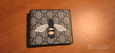 Portafoglio Gucci GG Supreme