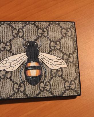 Portafoglio Gucci GG Supreme