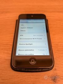 iPod Touch 4 32GB - CIB Completo + Custodia Sena