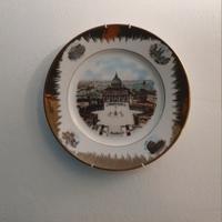 Piatto  turistico città del Vaticano