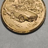 medaglietta commemorativa 