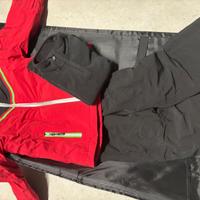 Completo sci Bunf 8 anni con maglia pile