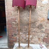 Lampada da terra d'epoca