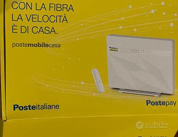 Modem Router ZTE H2640 e chiavetta