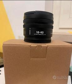Panasonic  lumix obiettivo 18-40 l mount