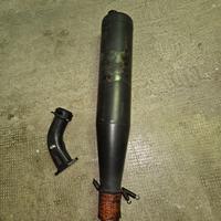 Scarico Iame x30 senior