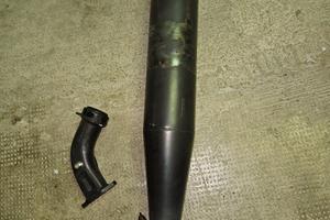 Scarico Iame x30 senior