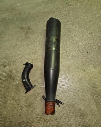 Scarico Iame x30 senior