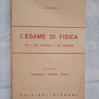 Libro L'esame di fisica per i Licei scientifici 