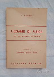 Libro L'esame di fisica per i Licei scientifici 