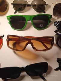 lotto occhiali da sole nuovi 