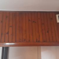 cappa in legno incluso aspiratore