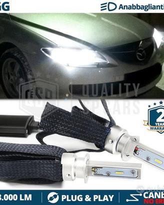 Kit Full LED H1 per MAZDA 6 GG Luci Anabbaglianti