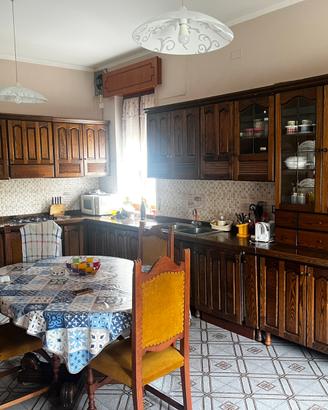 Cucina in legno