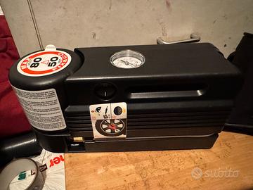 Kit per gonfiaggio gomme