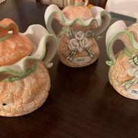 Porta zucchero e portasale