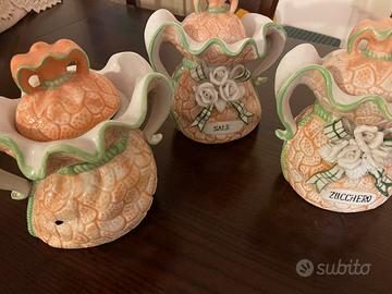 Porta zucchero e portasale