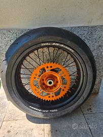Kit Cerchi Motard Faba SM-Strong