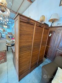 tre mobili  casellari a serrandina