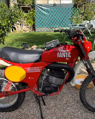 Fantic caballero 125 cc