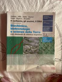 libro Biochimica, biotecnologie e scienze  Terra