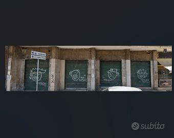 Ampio Locale Commerciale 150 mq con 4 Vetrine - Fr