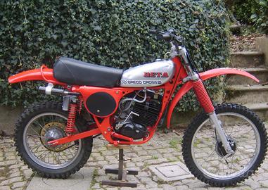 Beta 125 cross - 1977