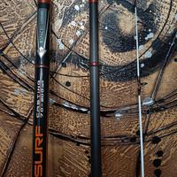 canna da pesca 3 pezzi 