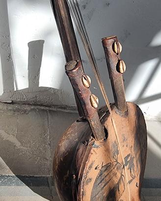 Calabash\Tribal -raro strumento musicale africano