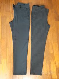 Set 2 Pantaloni Zara Eleganti Uomo