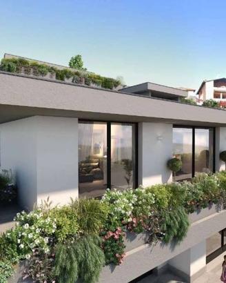 Appartamento di 138 m² con 4 locali e box auto dop