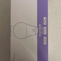 4 lampadine smart 9W Rgb