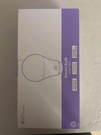 4 lampadine smart 9W Rgb