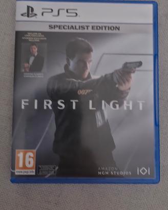 007 First Light ps5 