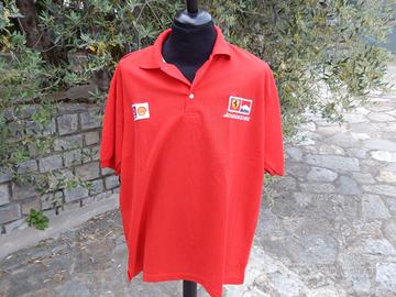 Polo Ufficiale Scuderia Ferrari - Vintage