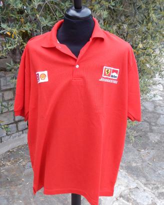 Polo Ufficiale Scuderia Ferrari - Vintage
