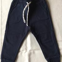 Fagottino pantaloni bambina blu