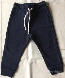 Fagottino pantaloni bambina blu