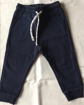 Fagottino pantaloni bambina blu