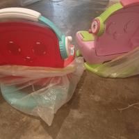 Sedie interattive per bambini